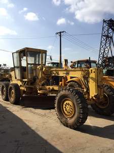 ใช้รถตักดินญี่ปุ่น Komatsu GD511 Motor Grader,รถเกรดก่อสร้างถนน Komatsu 511ในเซี่ยงไฮ้ประเทศจีน - Product Image 3