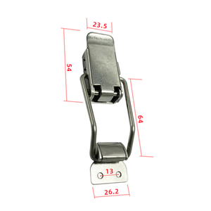 DK607-1 Keyless 304 Stainless Steel Hook <strong>for</strong> <strong>Tool</strong> <strong>Box</strong> Medical Food Equipment <strong>Lock</strong> - Product Image 4