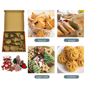 <span class=keywords><strong>Emporte</strong></span>-pièces en forme de fantôme et de <span class=keywords><strong>citrouille</strong></span> en acier inoxydable, 12 pièces de bonne qualité - Product Image 6