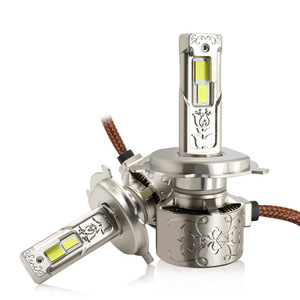 Phare LED H4 24V à double faisceau haute puissance pour camion, étanche IP67, compatible H1 H3 H7 H8 H9 H11 9005 9006 9007 9012 H13 - Product Image 1