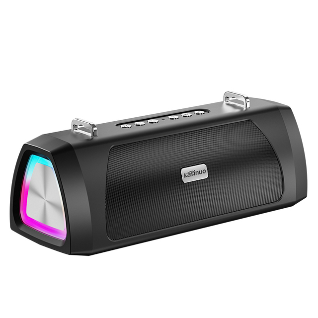 Kasinuo K77 Best Selling Outdoor Portable Wireless BT Speaker Subwoofer Speaker