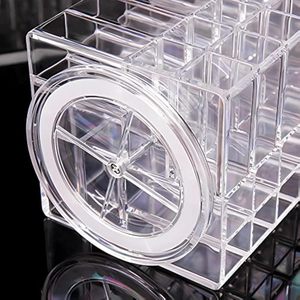 ที่วางลิปสติกอะคริลิคแบบหมุน ดีไซน์ทันสมัย คุณภาพพรีเมียม สำหรับตกแต่ง - Product Image 4