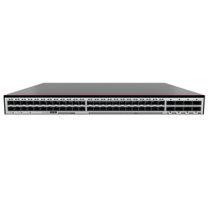 HW S6750-H48Y8C 02355UEL 48*25GE SFP28 ports, 8*100GE QSFP28 ports 48 Port Ethernet <b>Network</b> <b>Switch</b> - Product Image 3