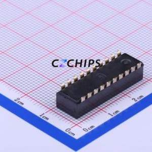 BPA10SB DIP Switch SMD-20P,8.2x27.3mm Switch Piano Key Single Pole Single Throw 10 2.54mm - Product Image 2