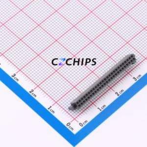 SFC-125-T2-F-D-A Pin Socket SMD,P=1.27mm Connector ( Pitch: 1.27mm )( Row Spacing: 1.27mm )( Mounting Type: Vertical Mount ) - Product Image 1