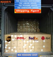 Agent maritime pas cher de Shenzhen, Chine, vers la France et l'Allemagne, via DHL, UPS, FedEx, transitaire DDP