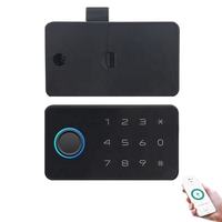 Carte RFID pour serrure de porte à code, armoire intelligente, placard, serrure de tiroir sans fil à reconnaissance d'empreintes digitales