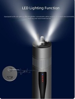 Stylo de test de fibre optique à lumière rouge rechargeable par USB Tanghu, portée de 5/15/20/30 km, interfaces SC/FC/St, autonomie de 40 heures