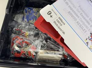 Juego de extensión <span class=keywords><strong>EV3</strong></span> <span class=keywords><strong>45560</strong></span>, kit de robot programable DIY con bloques de construcción educativos inteligentes, juguetes de construcción para niños - Product Image 5