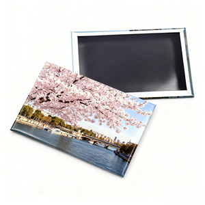 Professional Factory OEM Tourist Souvenir Landmark Design Metal <b>Fridge</b> Magnet - Product Image 1