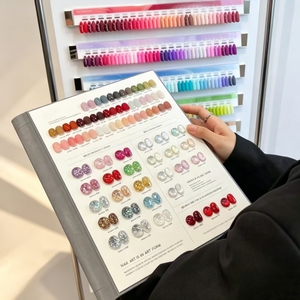 Collection de vernis à ongles en gel 172 couleurs, gel UV professionnel pour salon, longue tenue, ensemble de vente en gros avec logo personnalisé - Product Image 5