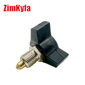 Kit de valve de purge de sécurité fileté M10*1 4500psi/300bar en cuivre, remplacement personnalisé, compatible OEM - Product Image 2