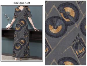 Precio Directo de Fábrica, Tela Personalizada al por Mayor con Impresión Digital, Tela 100% Rayón para Damas, Tela <span class=keywords><strong>PIPA</strong></span> DANCE - Product Image 4