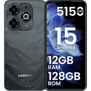 Lagenio A11 điện thoại thông minh 4G 5150mAh 13MP + 8MP Camera chính Android 15 điện thoại di động 12GB + 128GB 6.7 "điện thoại thông minh - Product Image 1