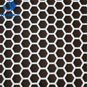 Grillage décoratif perforé en acier inoxydable poli pour revêtement de façade et grilles d'enceintes – Vente en gros usine - Product Image 1