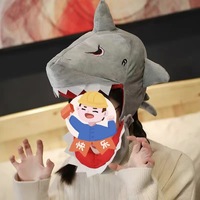 Accessoires en peluche dessin animé crocodile et dinosaure drôle et mignon accessoires photo et portrait chapeaux chapeaux
