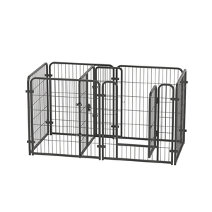 Cerca Anti-Fuga para Cães de Interior, Canil de Isolamento e Treinamento Sanitário para Cães de Porte Pequeno e Médio - Product Image 5