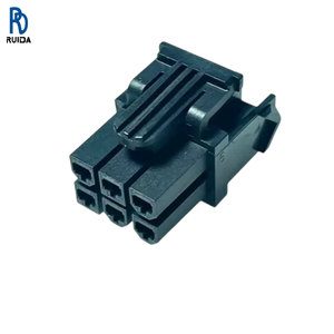 คอนเนคเตอร์เซ็นเซอร์คอนโทรลเลอร์ PLC เทอร์มินัลบล็อก ของแท้ใหม่เอี่ยม ยี่ห้อ MOLEX รุ่น 1727080006 - Product Image 1