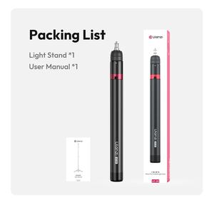 <span class=keywords><strong>Ulanzi</strong></span> AT-05ขาตั้งกล้องขนาด2เมตร, ขาตั้งกล้องพร้อมสกรู1/4 "สำหรับถ่ายภาพชุดสตูดิโอ - Product Image 5