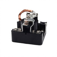 Relais électromagnétique 12VDC JQX-62F 100A 250VAC 28VDC pour contrôle industriel