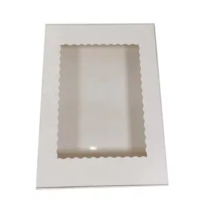 400 г декоративная бумага с белым покрытием для сахарного печенья упаковочная коробка для клубничного печенья коробка для шоколадного печенья бумажная коробка для печенья