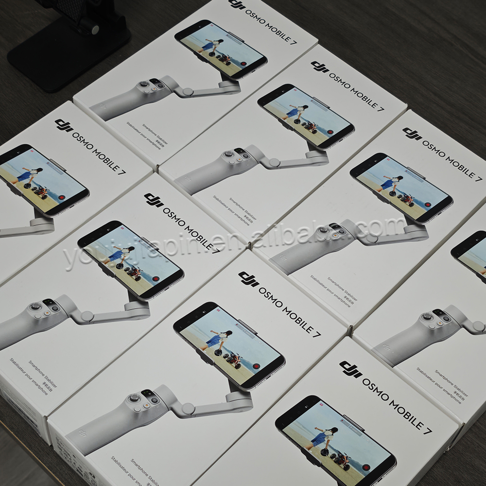 DJI Osmo Mobile 7 最新ハンドヘルドジンバル クイックロール 3軸