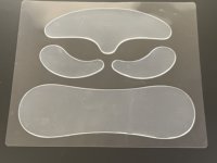 Fournisseur OEM d'origine usine de patchs pour les lèvres en silicone de qualité médicale réutilisables, fabricant et exportateur de patchs anti-rides personnalisés
