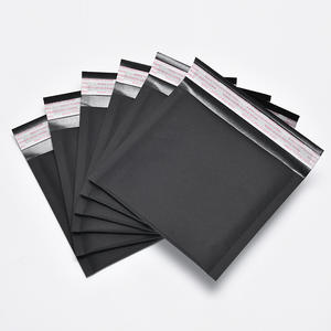 Cushioned Padded Eco-Friendly Recyclable Kraft Bubble Mailers Strong Adhesion <b>Black</b> Shipping Envelopes for <b>Small</b> Business - Product Image 4