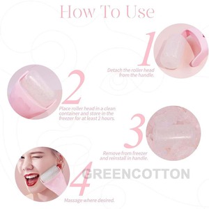Custom Logo <strong>Ice</strong> <strong>Roller</strong> Facial <strong>Ice</strong> Head <strong>Roller</strong> <strong>Face</strong> Massager <strong>Roller</strong> Cold Compress Massage and Skin Beauty Massager Tools - Product Image 3