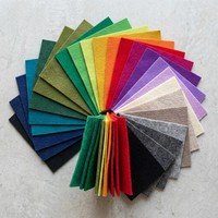 Tissu non tissé 100 % polyester ignifuge, aiguilleté, résistant à l'abrasion et à l'huile, tailles personnalisées disponibles
