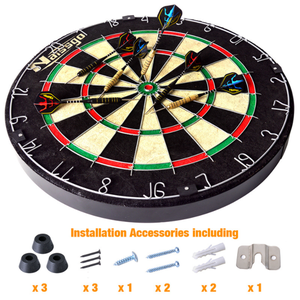 Home Bar Entertainment <strong>Darts</strong> with <strong>Dart</strong> <strong>Board</strong> and Wooden <strong>case</strong> for Choose - Product Image 3