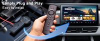 Carplay Wireless Adapter HDMI Adapter Car Play Wireless Apple Carplay Dongle Konverter Verkabelt mit Wireless CarPlay