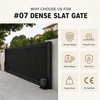 Porte coulissante en aluminium 6063-T5, finition noire mate, peinture poudrée, moderne, sur mesure