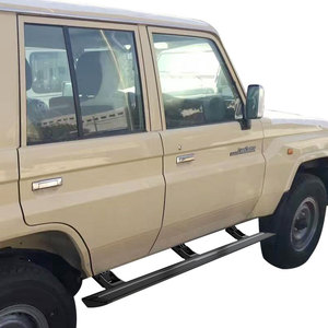 Marchepieds électriques en alliage d'aluminium pour Toyota LC76 <span class=keywords><strong>Land</strong></span> <span class=keywords><strong>Cruiser</strong></span> LC79, vente directe usine - Product Image 3