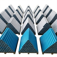 Rollos de Papel para Ploter Azul Blanco de Buena Calidad, Tamaño Personalizable para Materiales de Impresión de Ingeniería CAD