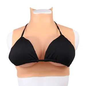 SXXY özel toptan yeni ürün gerçekçi göğüsler büyük göğüsler silikon meme formları için sürükle kraliçe Transgender seks oyuncakları yetişkin