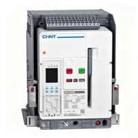 Disjoncteur CHINT NA5-6300N 6300A 3P 4P, type extractible fixe, distribution d'énergie industrielle AC400V/AC690V 50/60Hz CE CB