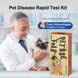 Katachtige Leukemievirus (Felv) Snelle Testkit Veterinaire Teststrips Voor Katten - Product Image 4