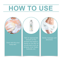 Crème Blanchissante Effet Neige en Gros pour Parties Intimes et Aisselles, Lotion Éclaircissante Liquide 100ml Blanche pour Femmes Adultes
