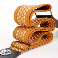 kabat Whole Sale Guitar Straps with Pick Holes Stringed Instruments Parts Accessories for Bass Guitar Electric Guitar