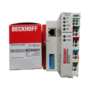 ตัวควบคุม PLC รุ่น BC9000 โมดูลคอนโทรลเลอร์ PLC ของ Beckhoff - Product Image 1