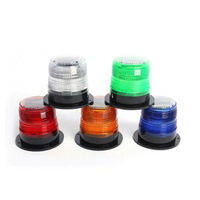 Lumières nautiques marines solaires LED d'avertissement/hors route LED lumières clignotantes solaires rouges lanterne marine