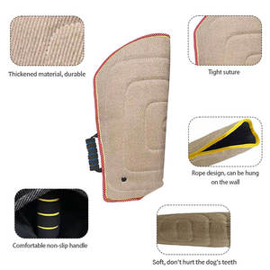 Xundi XD56 Manchon de protection en jute épaissi pour dressage canin, anti-saut <span class=keywords><strong>et</strong></span> anti-morsure, pour <span class=keywords><strong>Berger</strong></span> <span class=keywords><strong>allemand</strong></span>, produit transfrontalier très vendu - Product Image 3