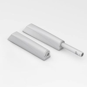 Cabinet Door <b>Rebound</b> Device Gray Plastic Modern Simple Design Easy Installation Storage Closet Use - Product Image 1