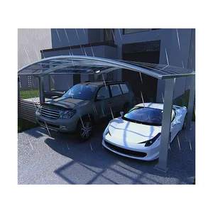 Luxus Doppel Geistige Auto Tragbare Carports für Verkauf