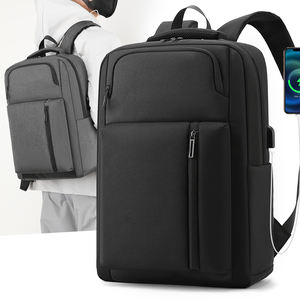 Voyage intelligent 15.6 pouces extensible antivol pour ordinateur portable sac à dos Oxford USB Port de charge <span class=keywords><strong>Nouvelle</strong></span>-<span class=keywords><strong>Zélande</strong></span> sac à dos Polyester fermeture éclair - Product Image 1