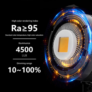 Triopo EX-100 100W LED-Video licht High CRI 95 Zweifarbige Temperatur 3300K/5600K Aluminium legierung Studio Fotografie Licht Fokus licht - Product Image 2