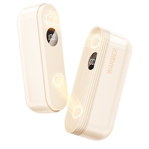 Chauffe-mains magnétique rechargeable USB portable unisexe 4000mAh-6000mAh - Product Image 5