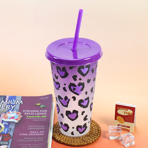 Vaso Reutilizable <span class=keywords><strong>de</strong></span> Viaje <span class=keywords><strong>para</strong></span> Café <span class=keywords><strong>de</strong></span> 24 oz, Vaso <span class=keywords><strong>de</strong></span> Agua <span class=keywords><strong>de</strong></span> Plástico, Idea <span class=keywords><strong>de</strong></span> Regalo <span class=keywords><strong>para</strong></span> el Día <span class=keywords><strong>de</strong></span> San Valentín 2026 <span class=keywords><strong>para</strong></span> Mujeres y Niñas - Product Image 3