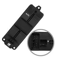 Interrupteur de commande de lève-vitre électrique latéral pour MAZDA 3 2004-2010, référence OEM BP1E-66-350 / BP1E66350